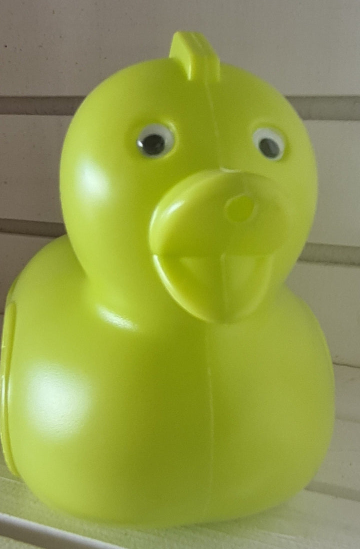 Gießkanne , Kunststoff in Form einer Ente, grün - British Moments / Fernweh-Kaufhaus