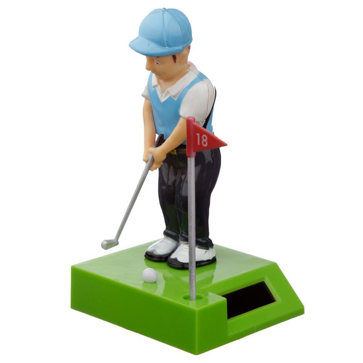 Golfspieler, Solar Figur- British Moments / Fernweh-Kaufhaus