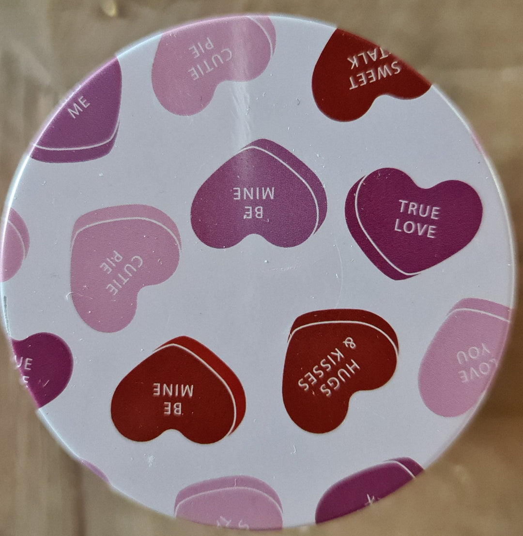 Handgegossene Duftkerze "Hugs & Kisses ".  108 gr. - British Moments