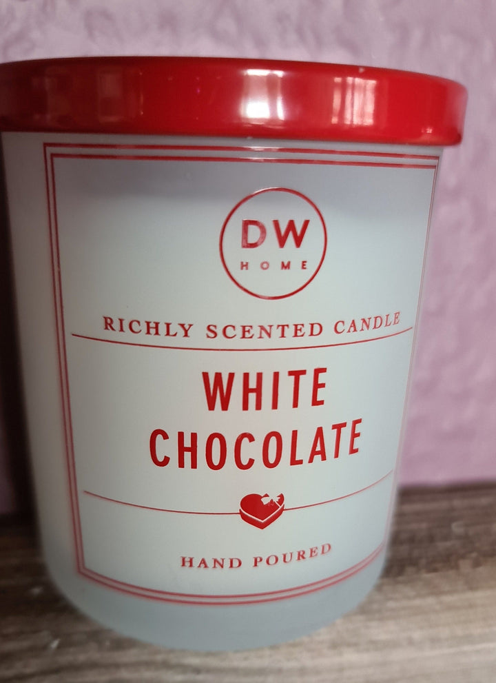 Handgegossene Duftkerze  "White Chocolate  ".  108 gr. - British Moments