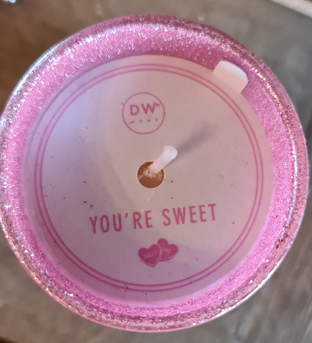 Handgegossene Duftkerze  "You're sweet  ".  108 gr. - British Moments