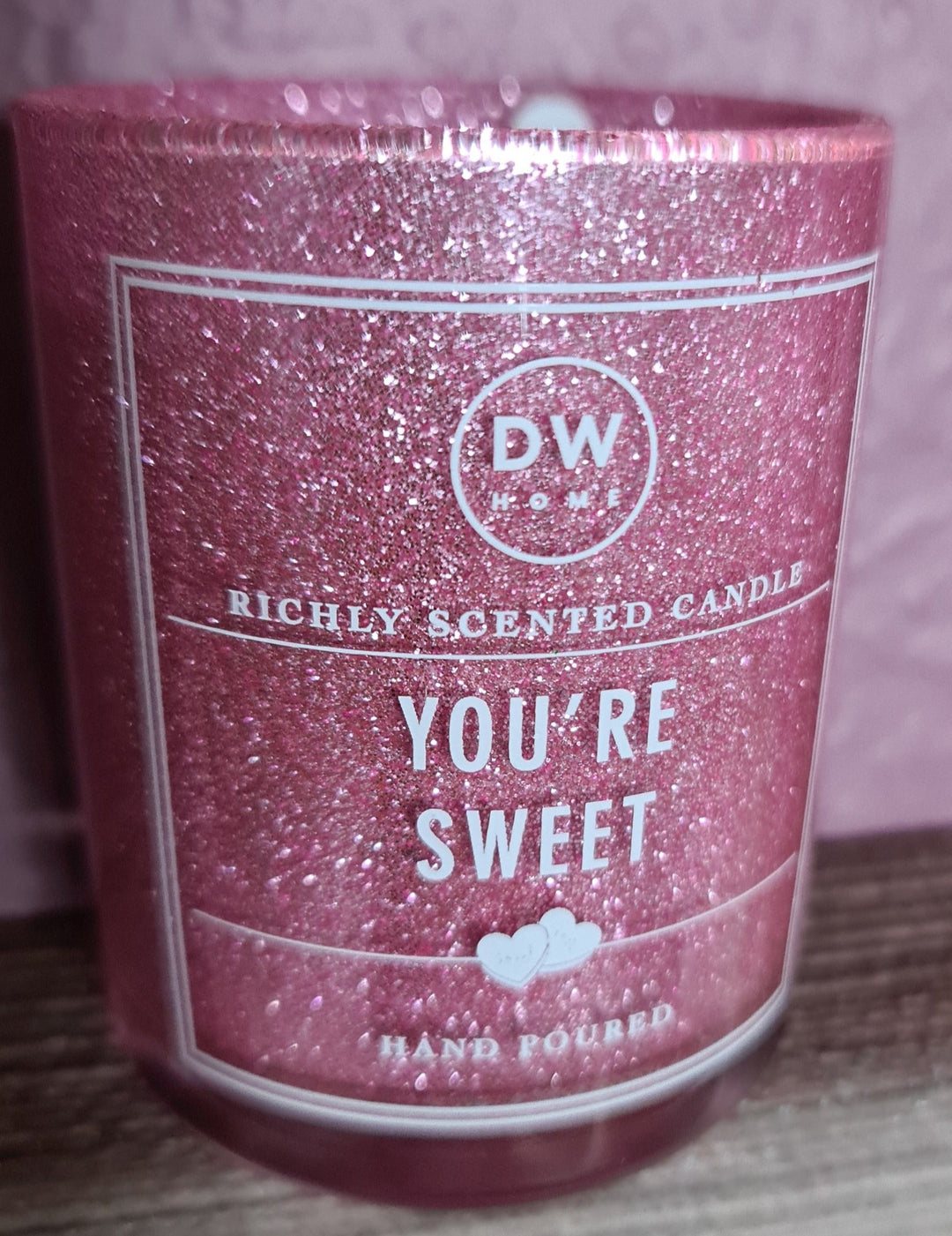 Handgegossene Duftkerze  "You're sweet  ".  108 gr. - British Moments