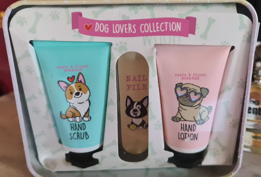 Handpflege-Geschenk Set für Hundeliebhaber - British Moments