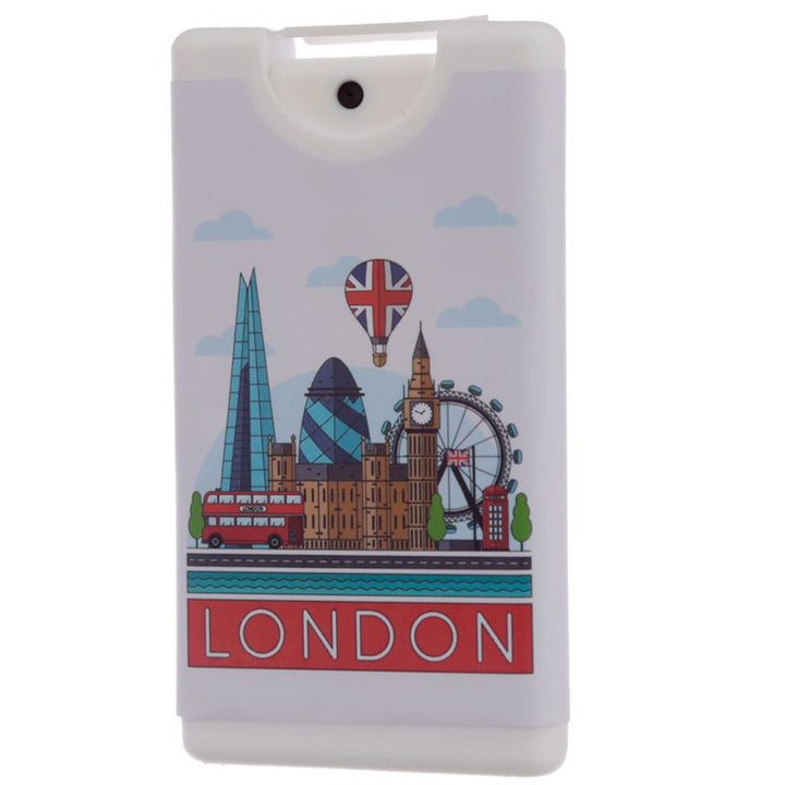 Handreinigungs- Spray 15 ml mit London Icons  Motiv
