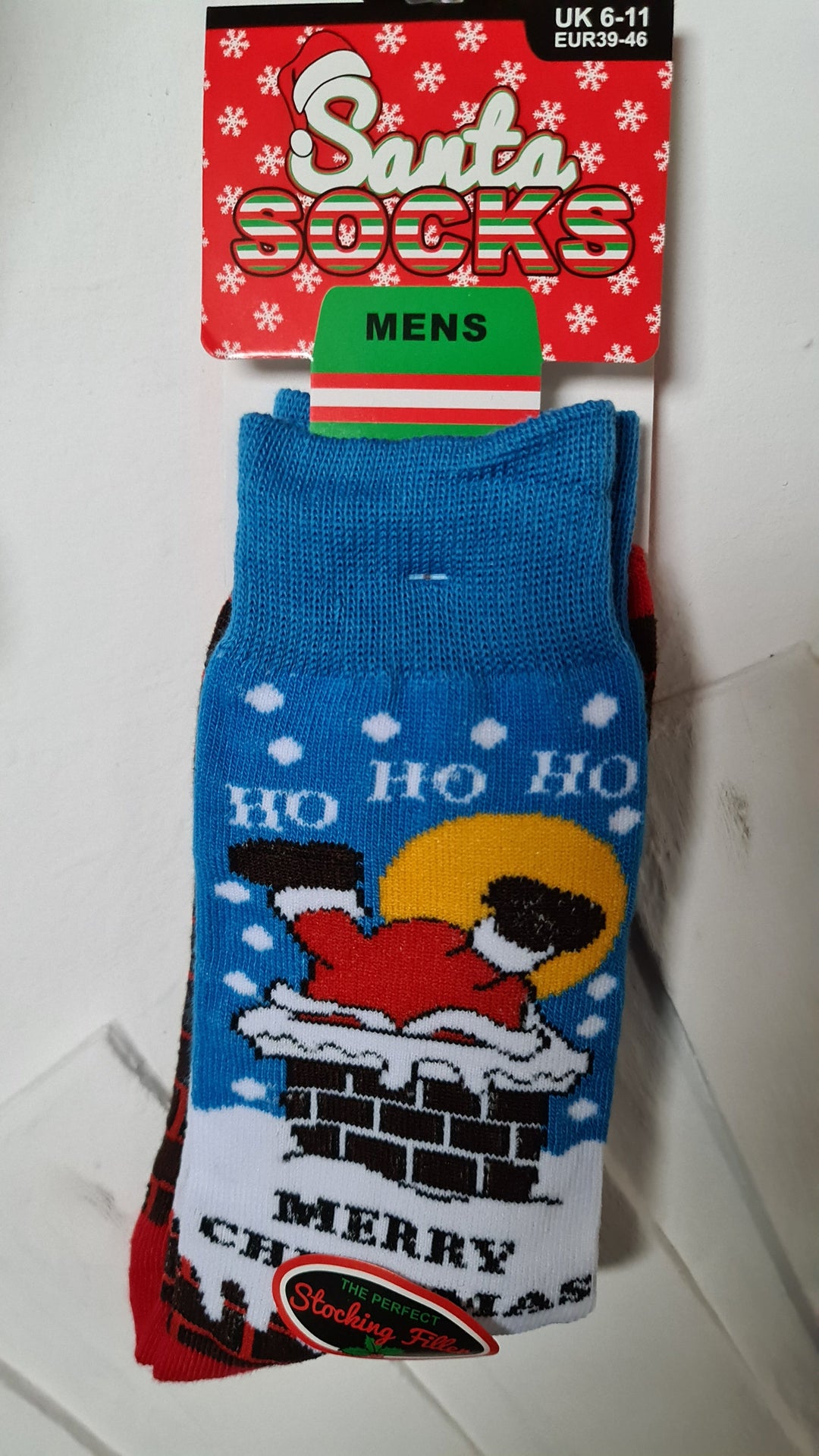 Herren Weihnachtssocken "ho Ho Ho" - British Moments