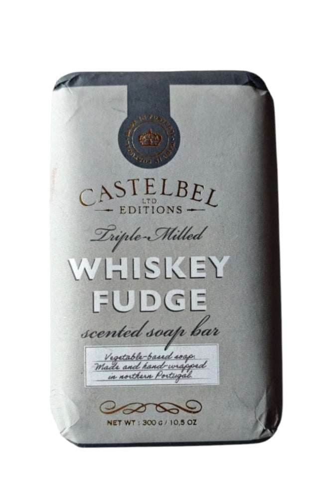 Herrenseife  "Whiskey Fudge" , 300 gr Stück