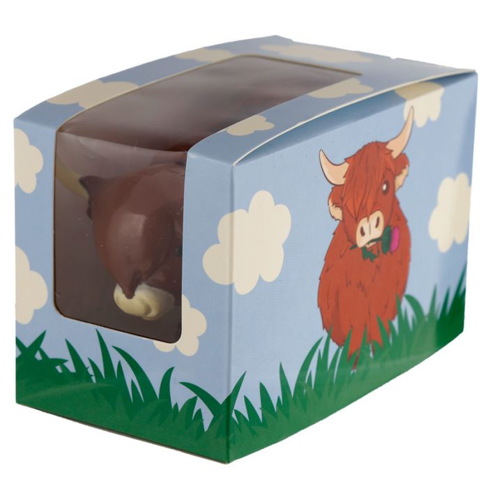 Highland Cow Solar - Wackelfigur- British Moments / Fernweh-Kaufhaus