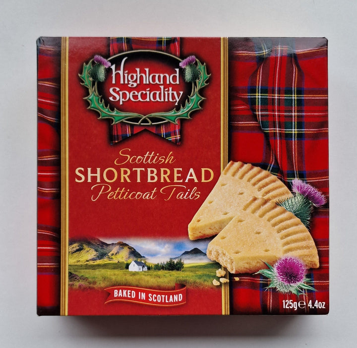 Highland Speciality Shortbread Petticoat Tails, 125 gr.