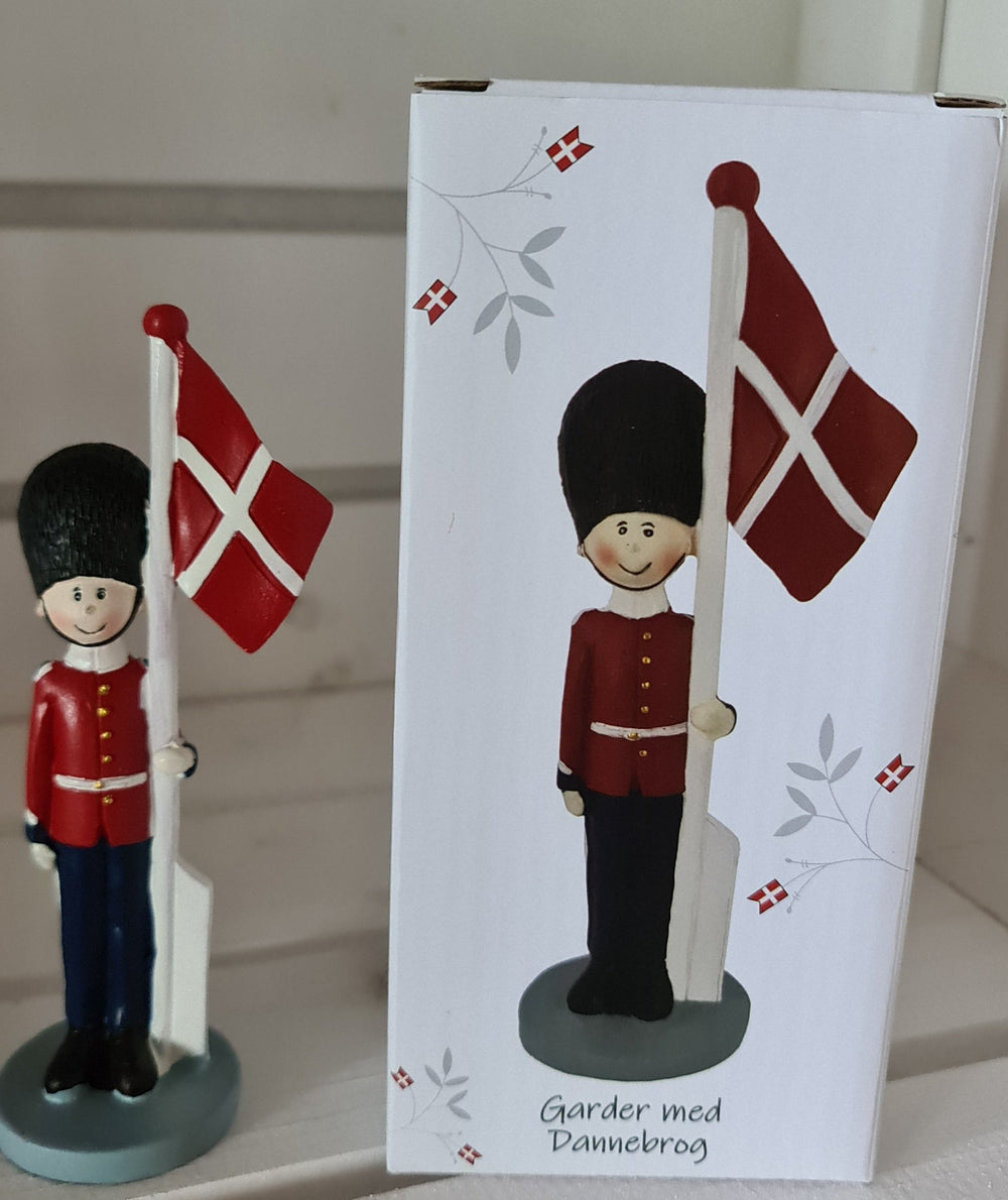 Holzfigur, dänische royale Garde - British Moments / Fernweh-Kaufhaus