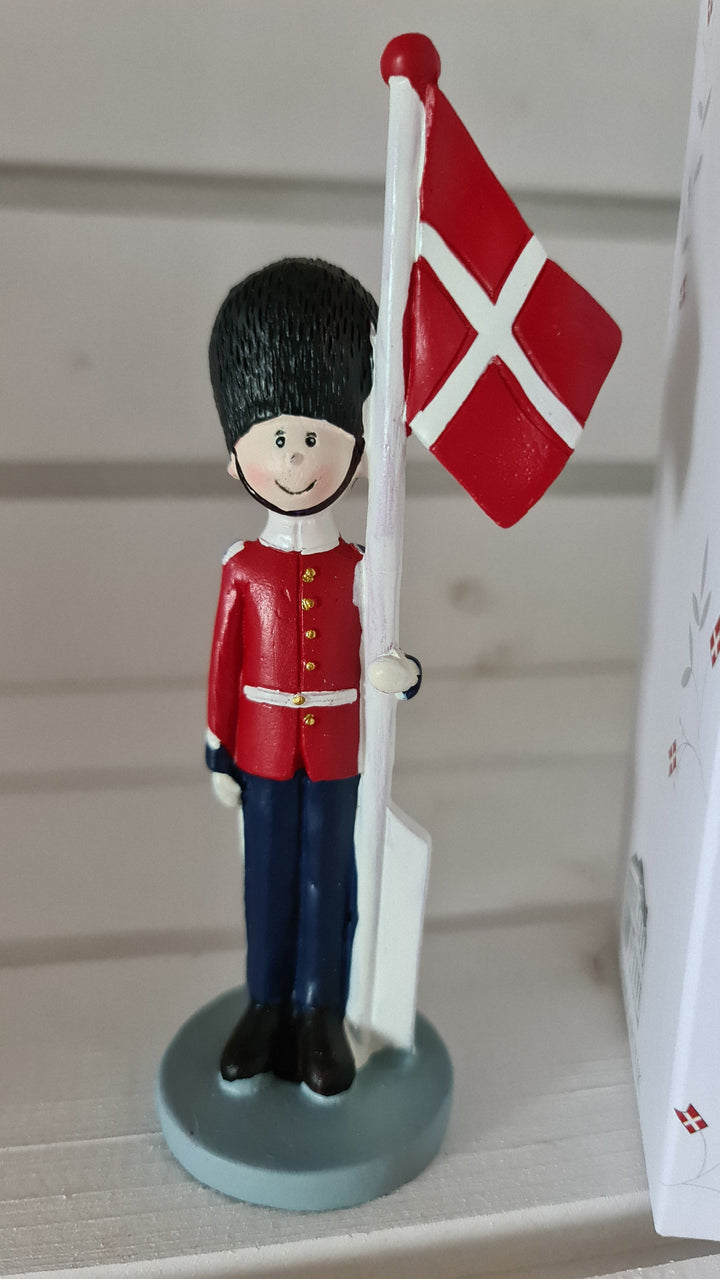 Holzfigur, dänische royale Garde - British Moments / Fernweh-Kaufhaus