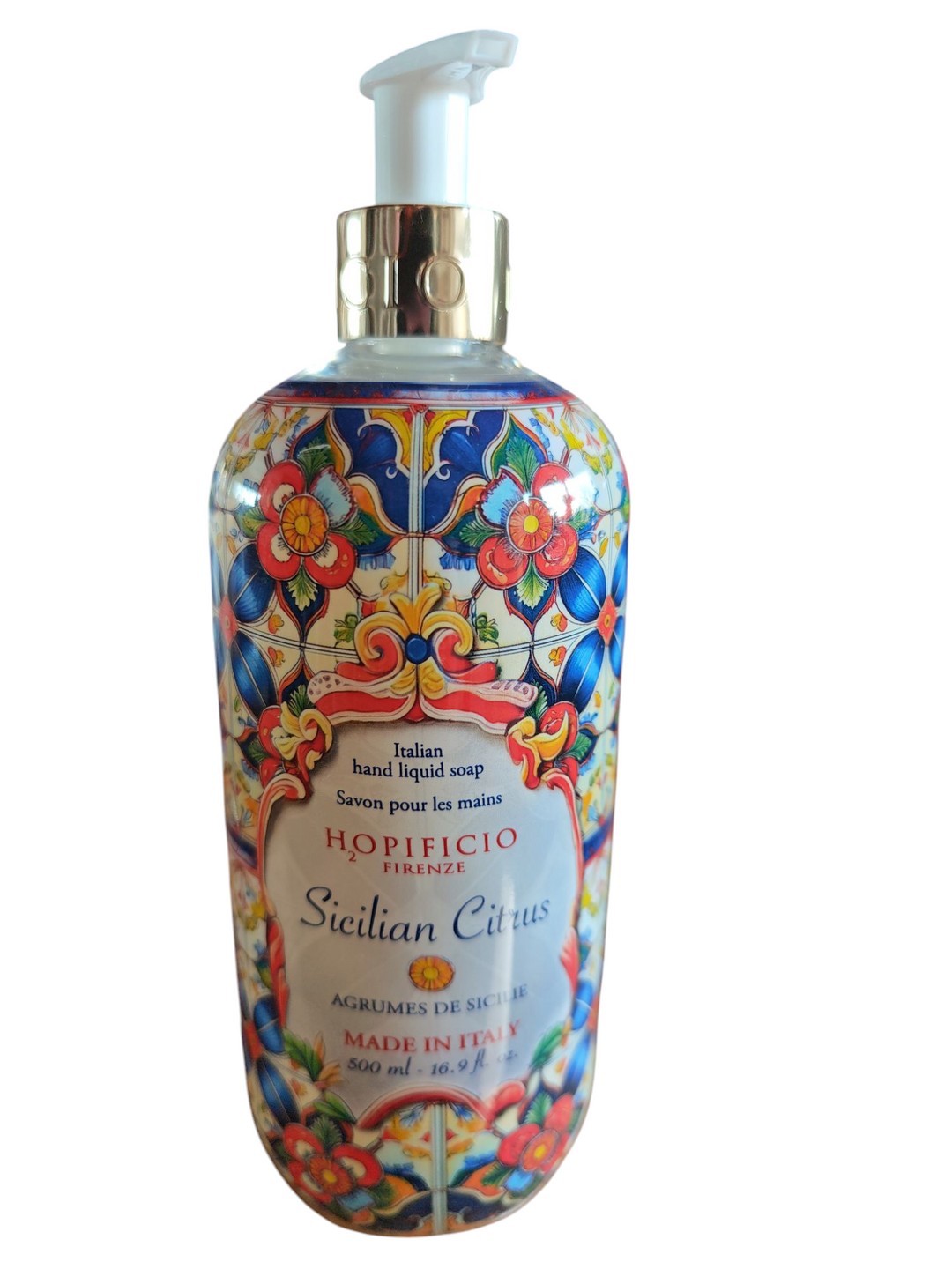 Hopificio,  Flüssige Zitronenseife "Sicilian Citrus"