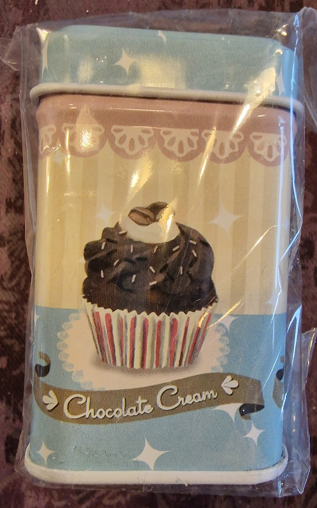 Mini Blechdose Chocolate cream