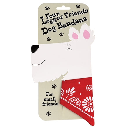 Hunde Halstuch, Dog Bandana, rot - British Moments