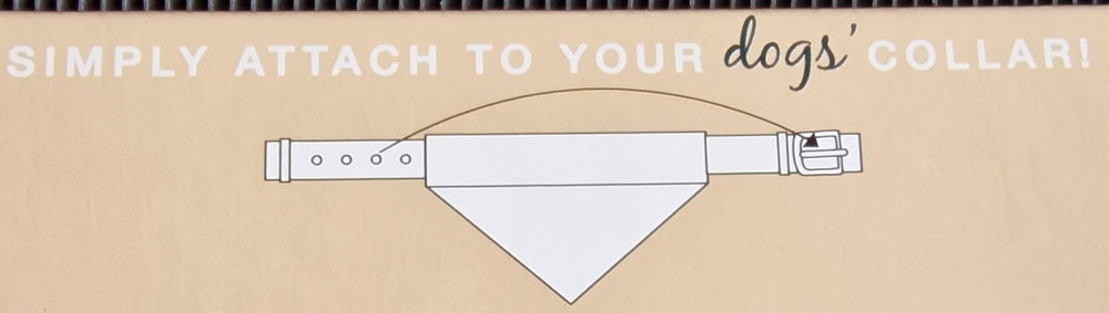 Hunde Halstuch, Dog Bandana, rot. einfach zu befestigen, one sizen