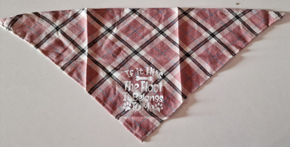 Hunde Halstuch, Tartan Style, Karo