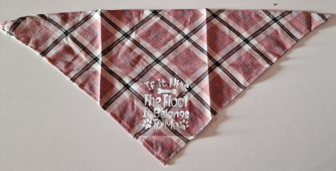 Hunde Halstuch, Tartan Style, Karo