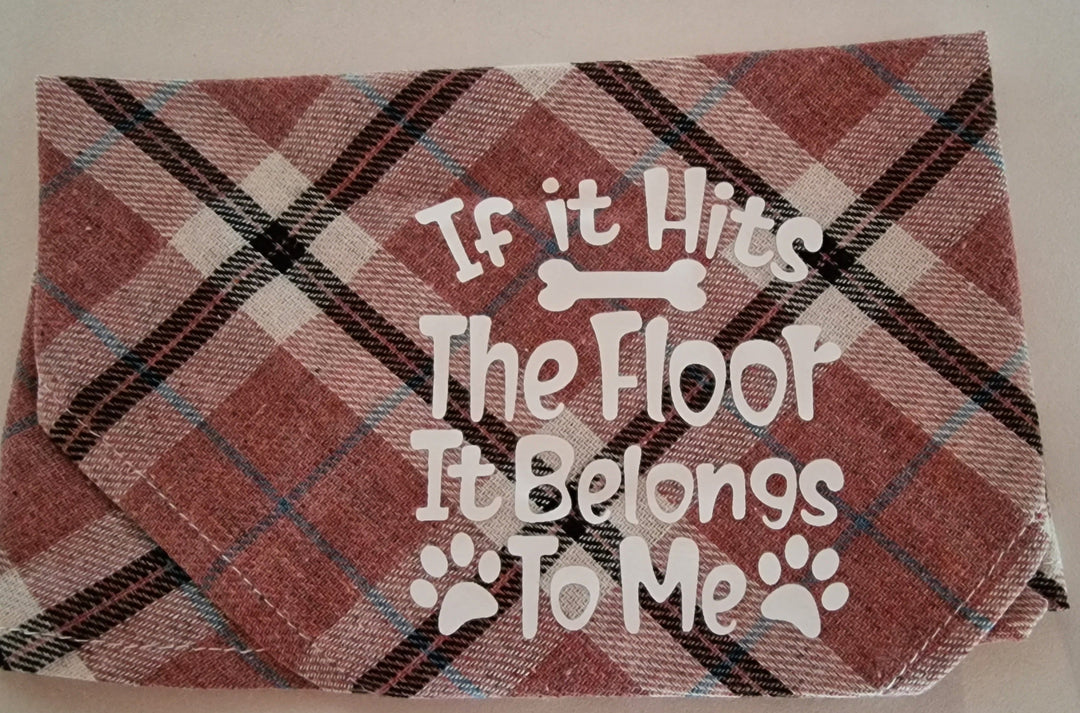 Hunde Halstuch, Tartan Style, Karo