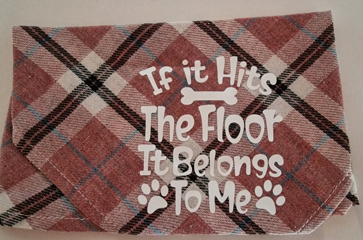 Hunde Halstuch, Tartan Style, Karo