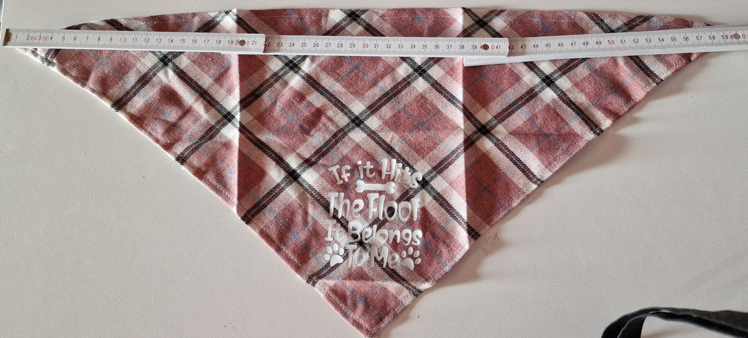 Hunde Halstuch, Tartan Style, Karo