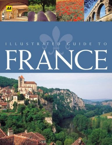 "Illustrated Guide to France ",  Bildband - British Moments / Fernweh-Kaufhaus