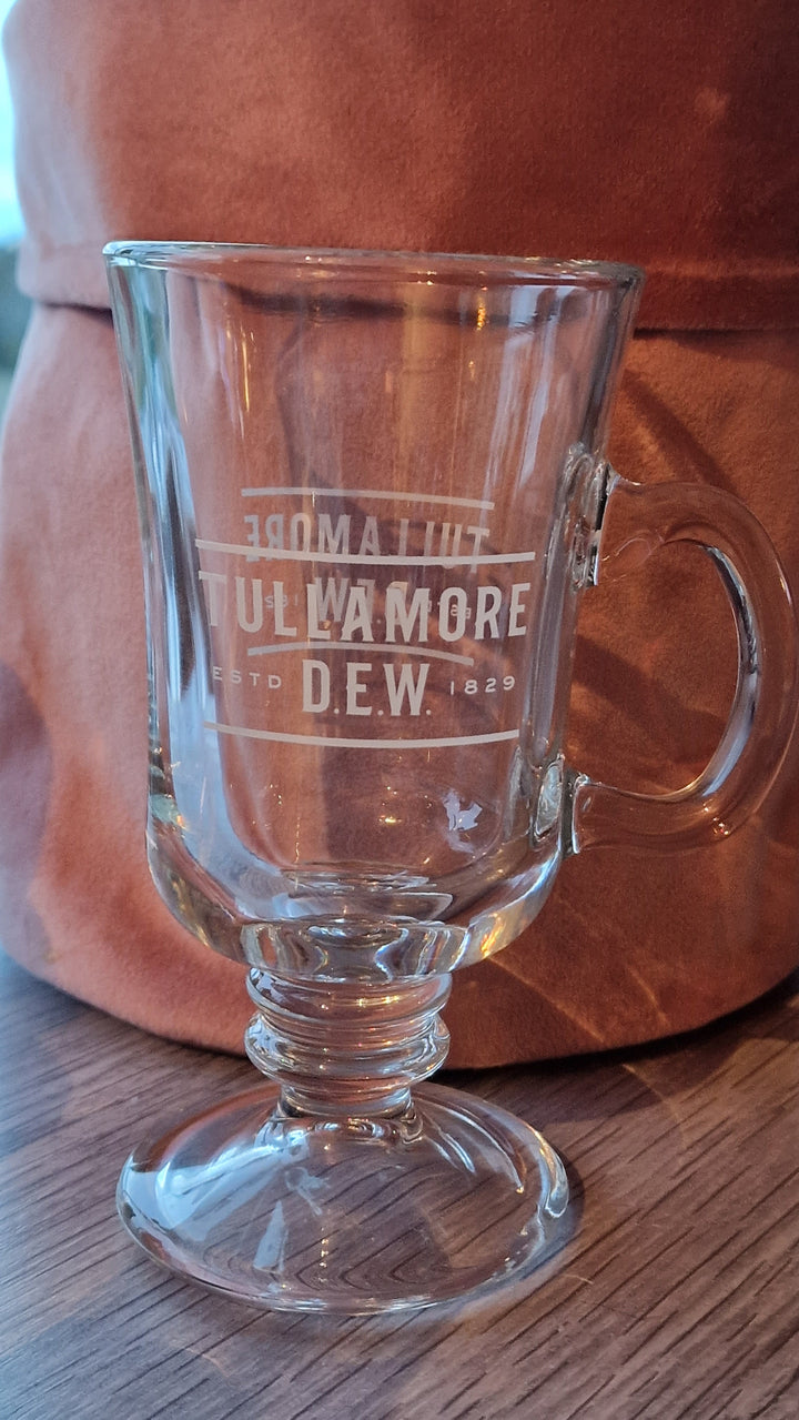 Irish Coffee Glas von Tullamore Dew