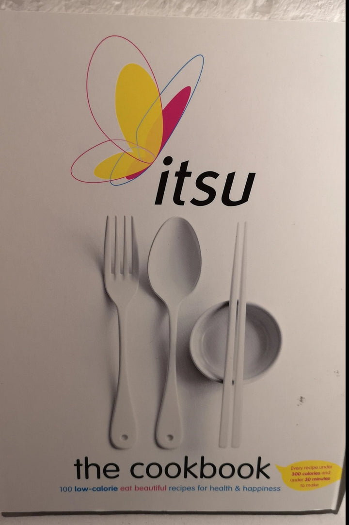 "itsu" - Kochbuch  "the cookbook", englischsprachig, neu - British Moments