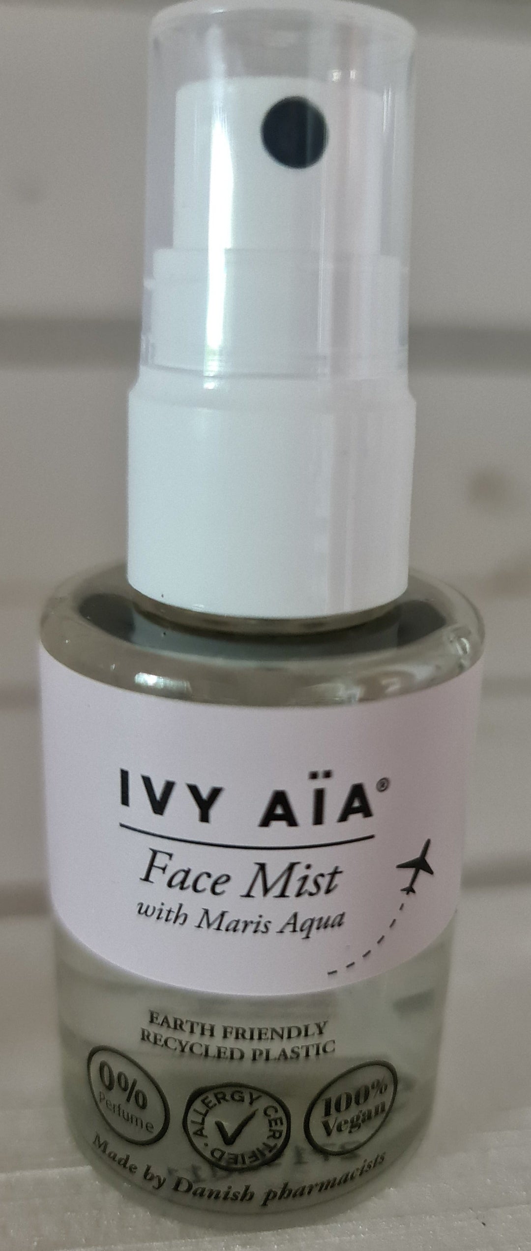 IVY AÏA Face Mist. Gesichts Spray 50 ml. Made in Denmark - British Moments / Fernweh-Kaufhaus