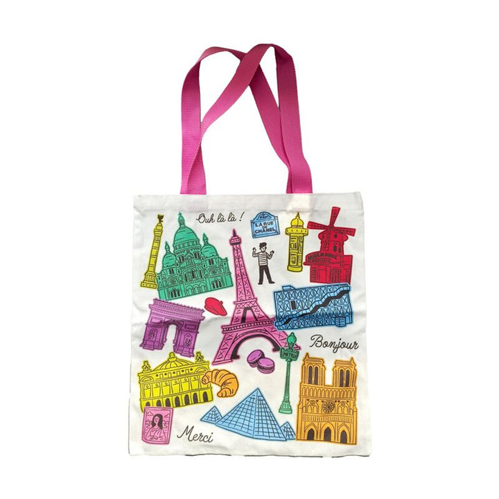  Wiederverwendbare Tragetasche "Je t'aime Paris"