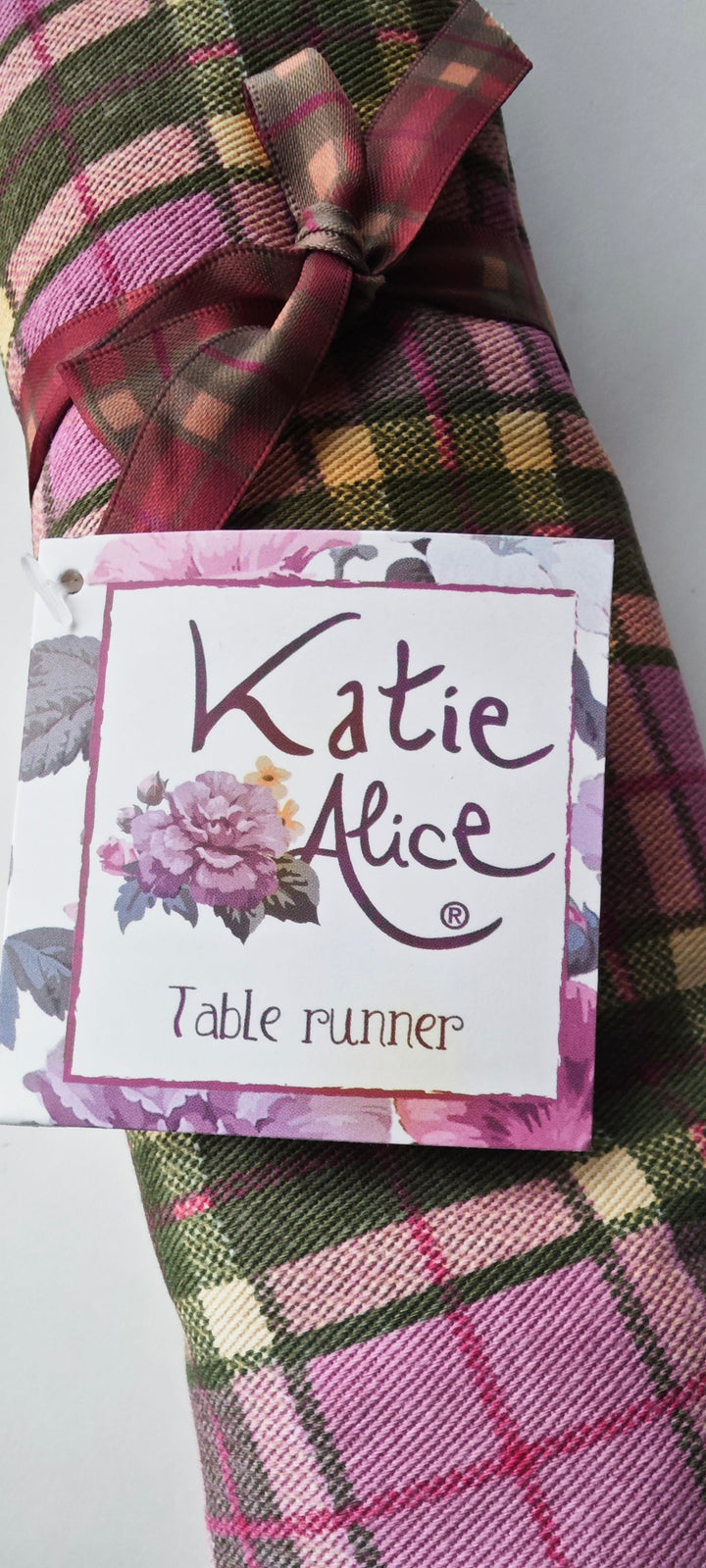 Katie Alice "Highland Fling " Tischläufer