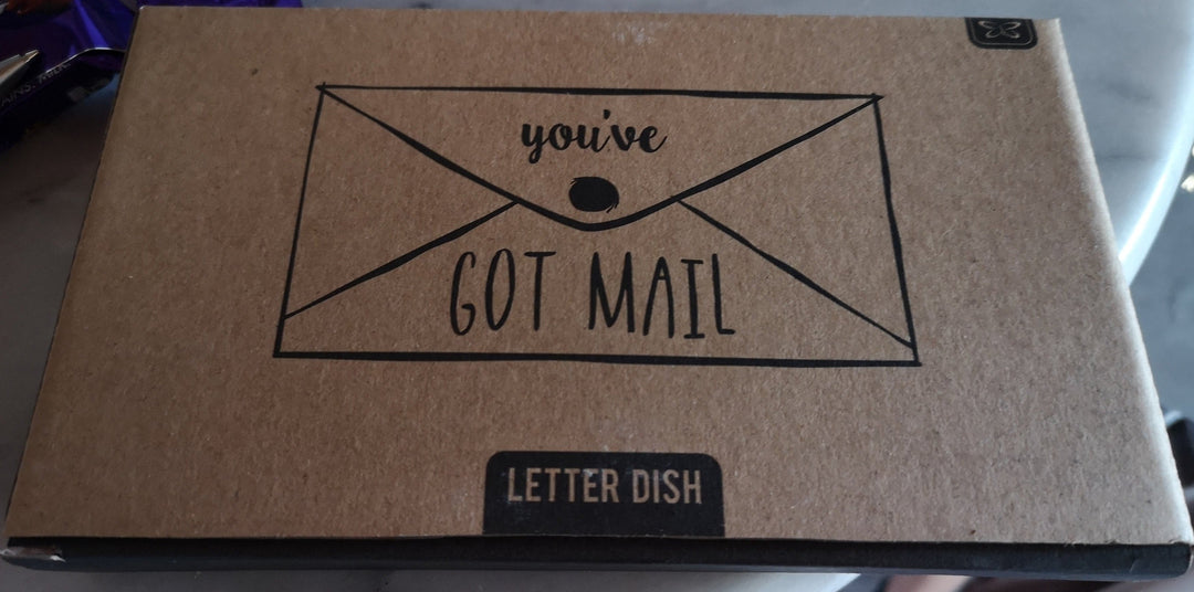 Keramik Ablageschale für Briefe "You've got mail" - British Moments