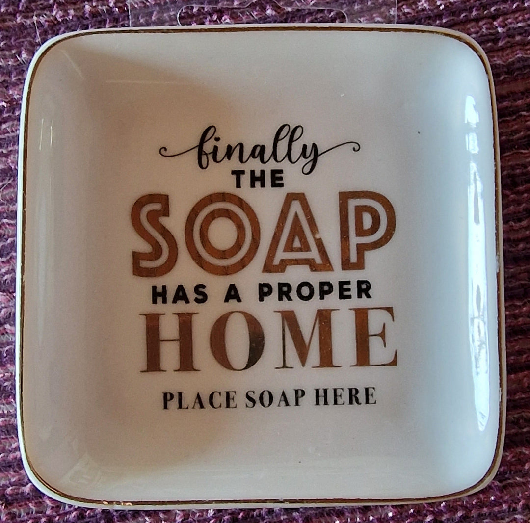 Keramik Ablageschale für Gästeseife