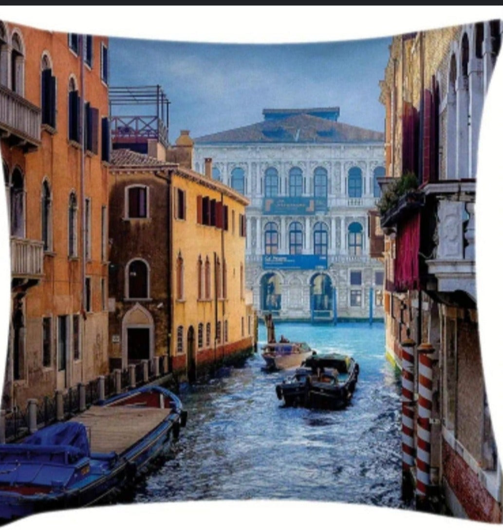 Kissen, "Venedig" ca. 45 cm x 45 cm