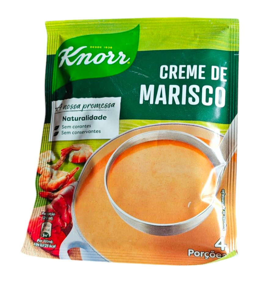Knorr "Crema de Marisco",  Meeresfrüchte Cremesuppe