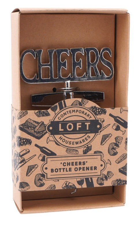 Korkenzieher "CHEERS" - British Moments