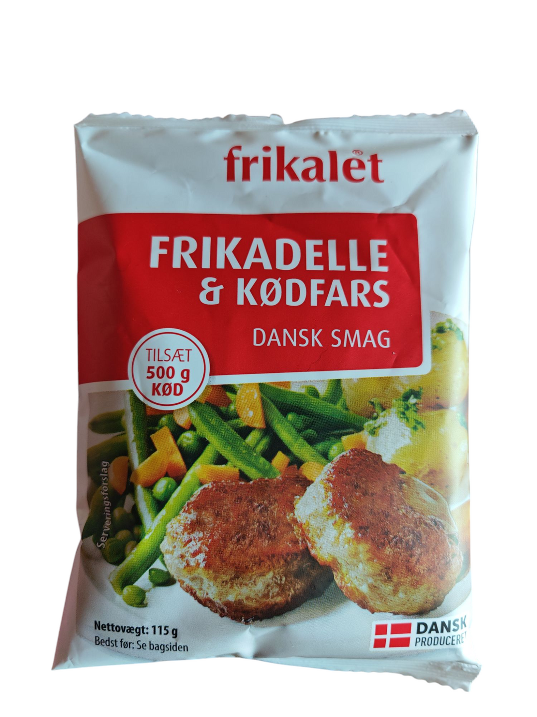 Kräuterwürzmischung für Koedboller (Hackfleischbällchen) , 115 gr.