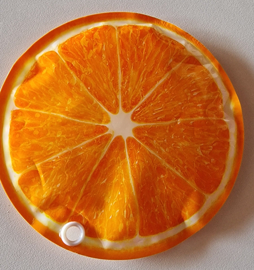 Kühlakku, der Lust auf Sommer macht, Motiv " Orange ", ca. 16 cm