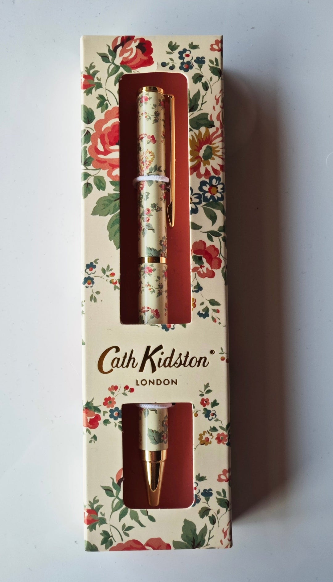 Kugelschreiber mit Blumenmuster von Cath  Kidston, Motiv 1