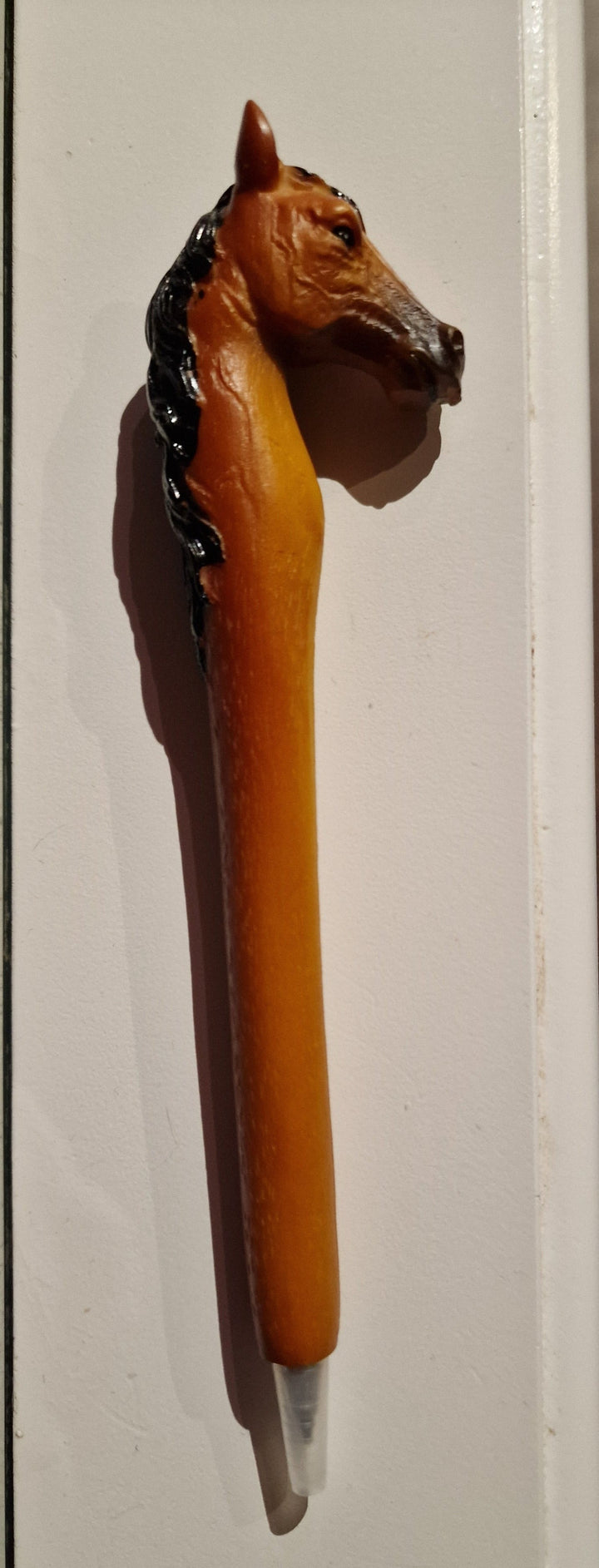 Kugelschreiber " Pferd" (hellbraun)