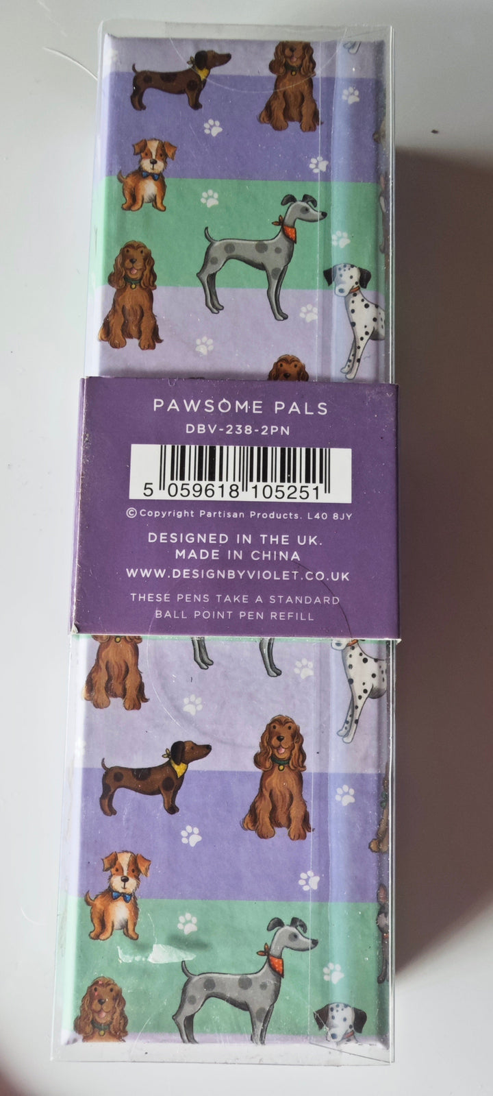 Pawsome Pals Kugekschreiber 2er Set
