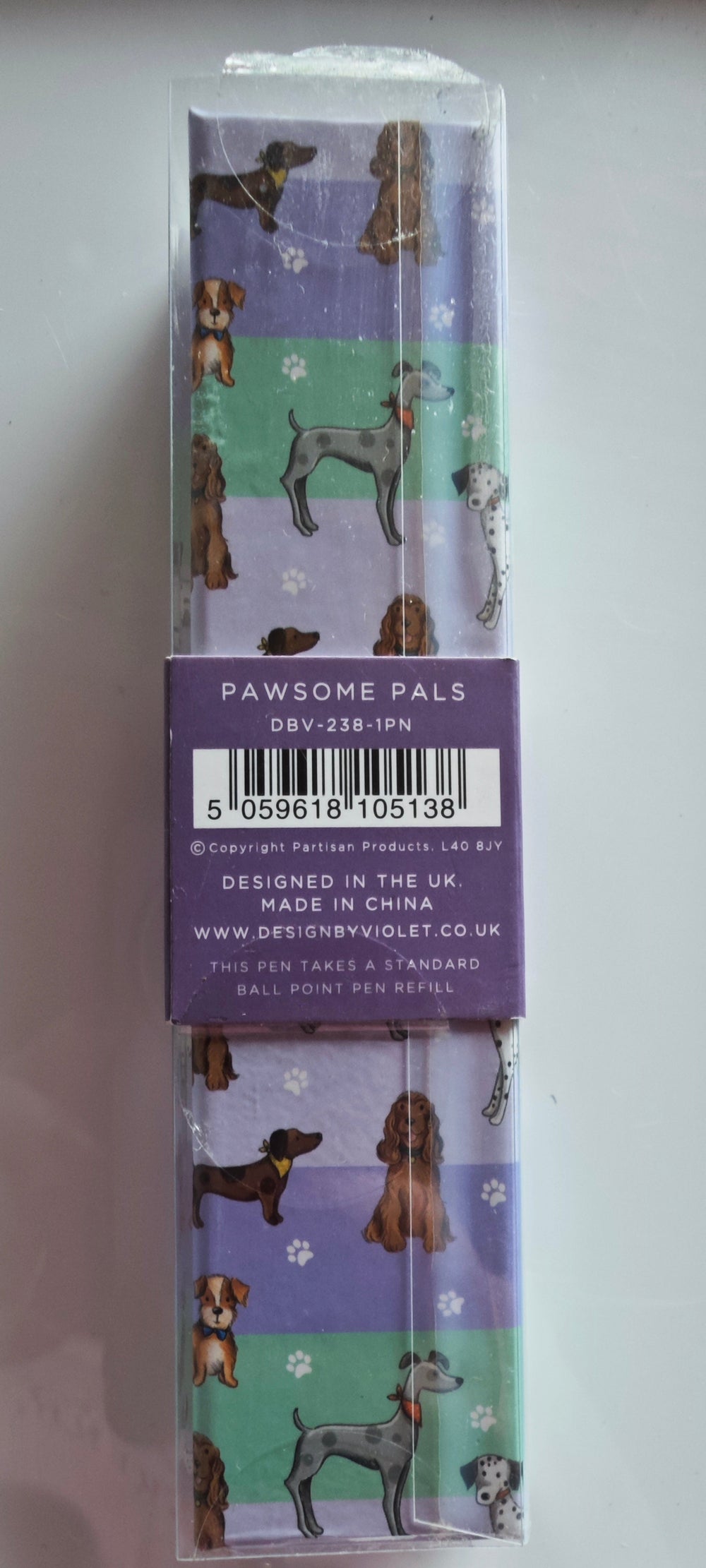 Kugelschreiber von Pawsome Pals , mit Hunde Motiv