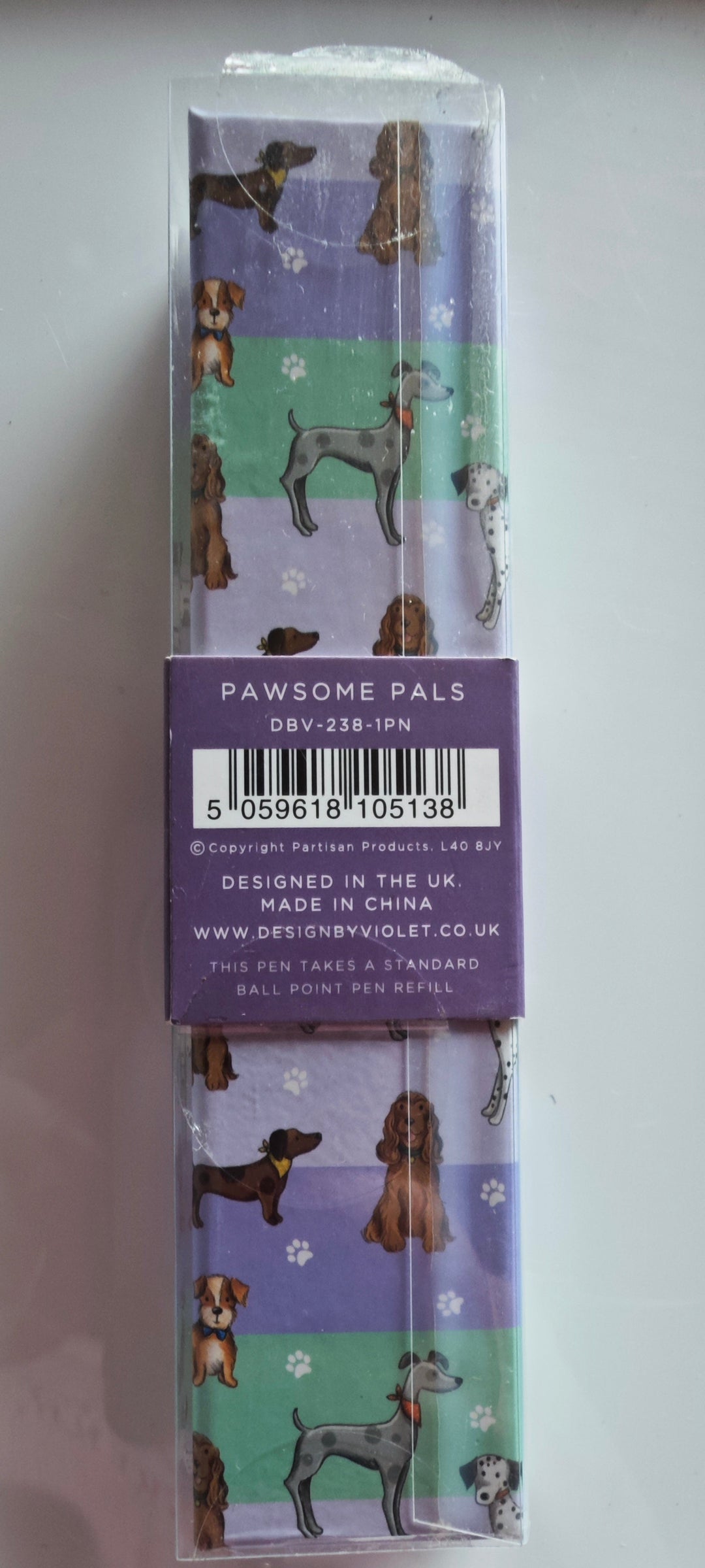 Kugelschreiber von Pawsome Pals , mit Hunde Motiv