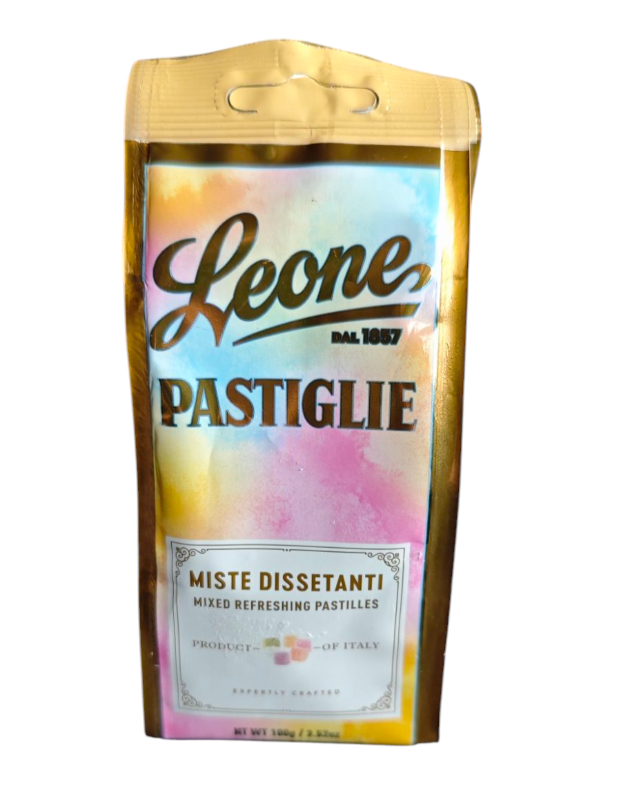Leone Miste Dissetanti, gemischte Früchte Bonbons , 100 gr. Beutel