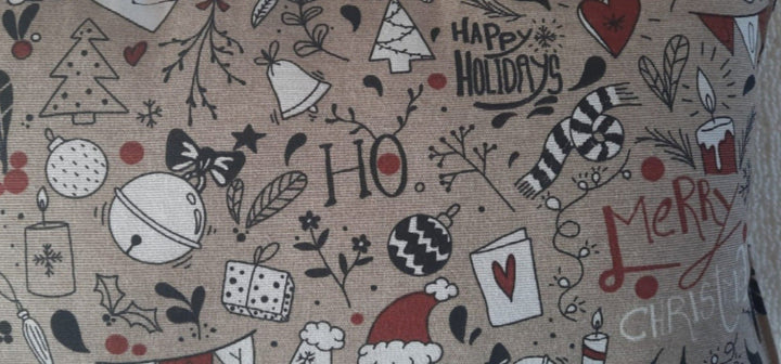 Kissen/ Reisekissen Motiv "Merry Christmas