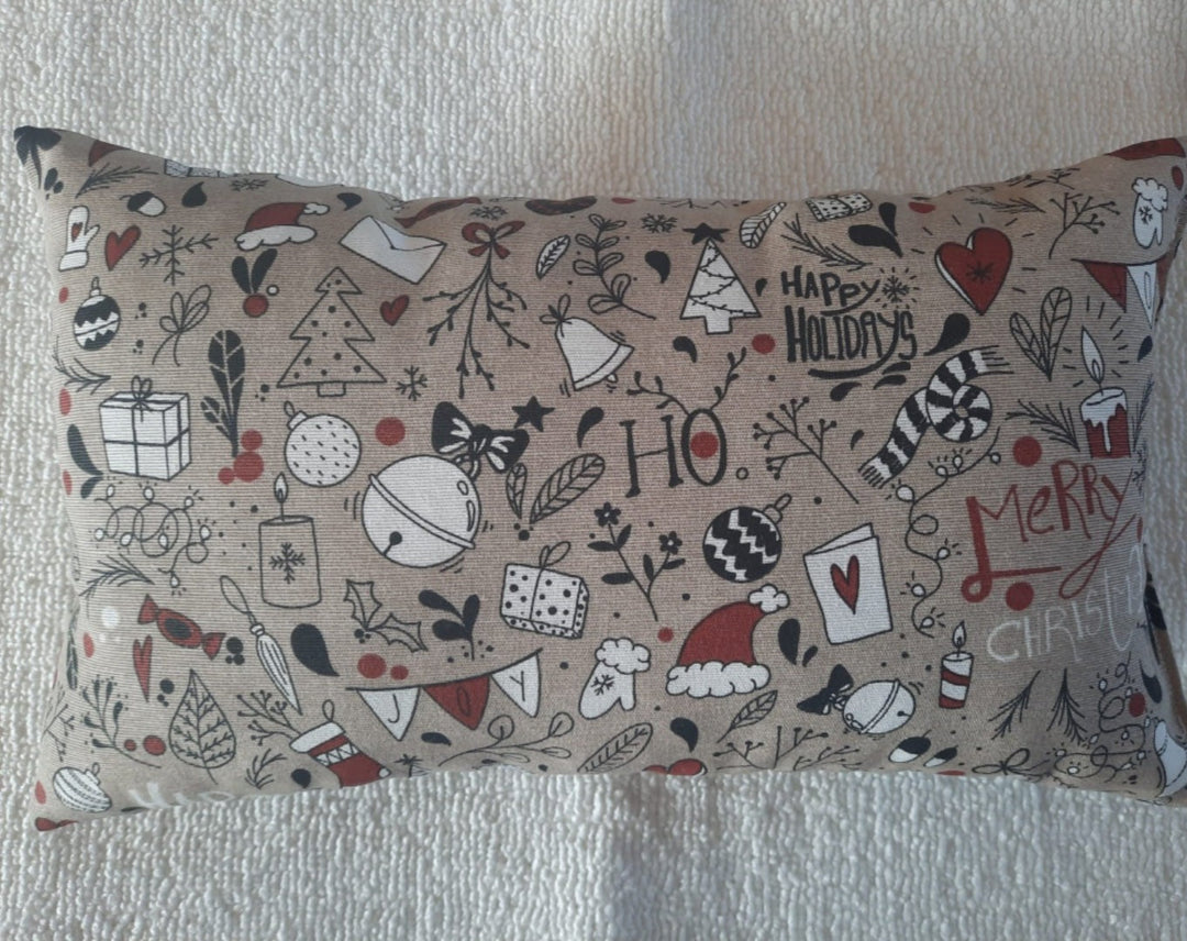 Kissen/ Reisekissen Motiv "Merry Christmas