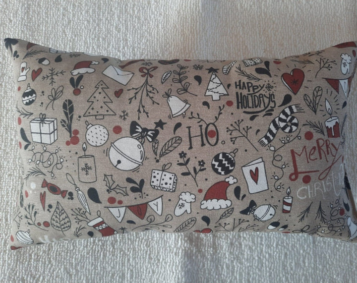 Kissen/ Reisekissen Motiv "Merry Christmas