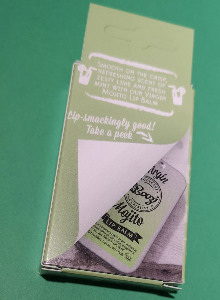 Lippenbalsam mit Mojito Geschmack - British Moments