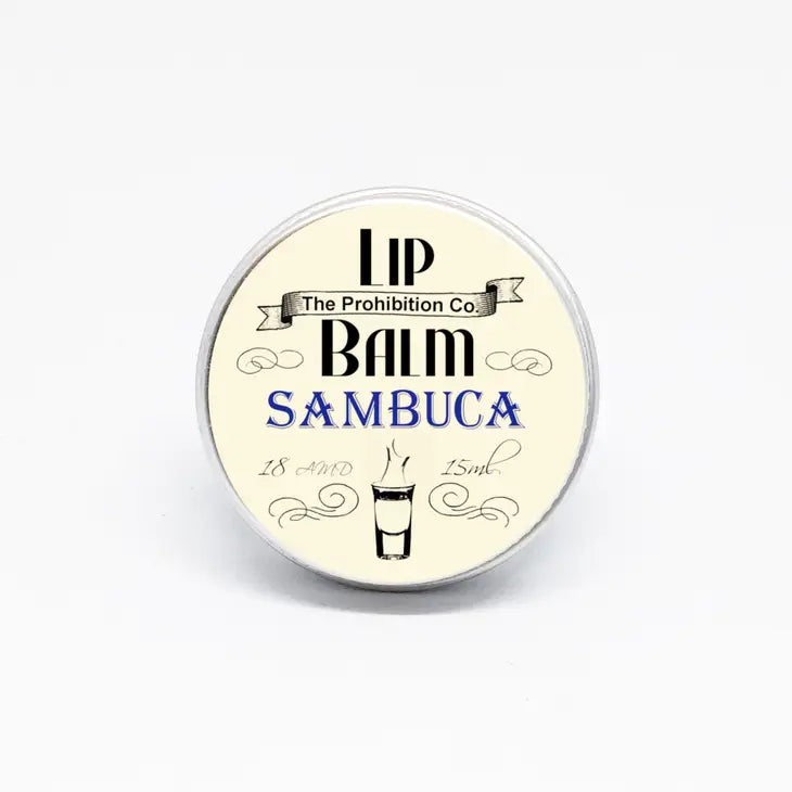 Lippenbalsam Sambuca - British Moments / Fernweh-Kaufhaus