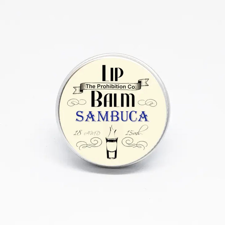 Lippenbalsam Sambuca - British Moments / Fernweh-Kaufhaus