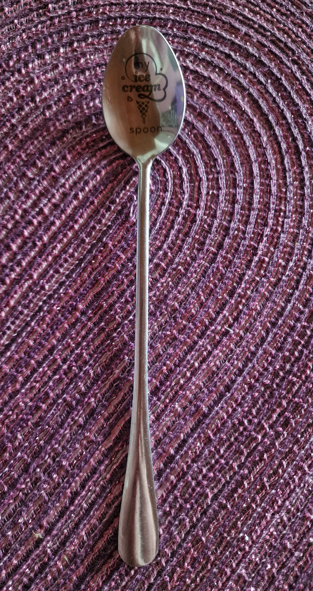 Löffel, "My Ice Cream Spoon " rostfrei