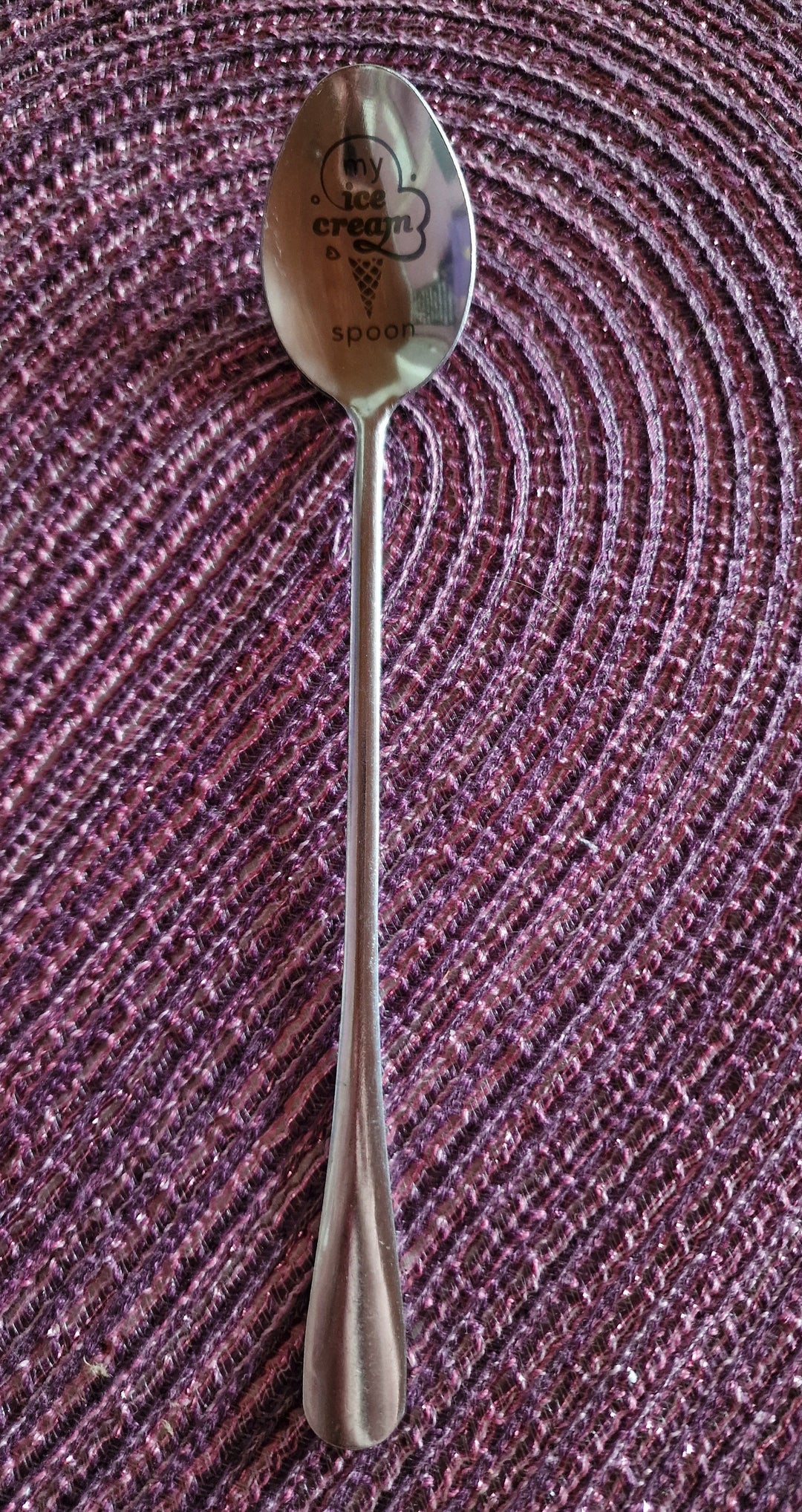 Löffel, "My Ice Cream Spoon " rostfrei